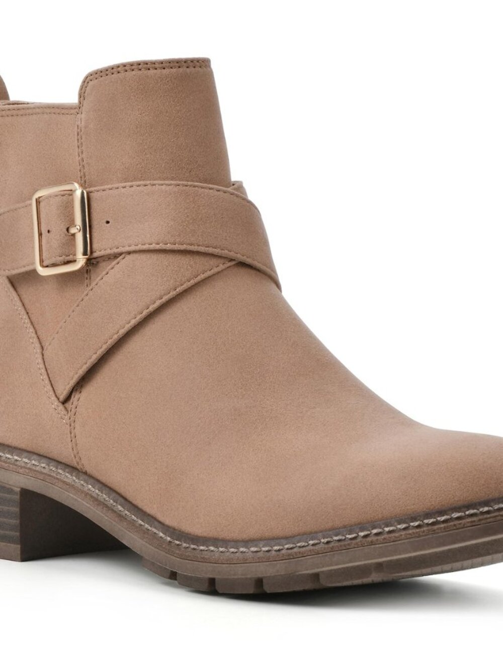 Women's Shoes Elie Stacked Heel Ankle Bootie